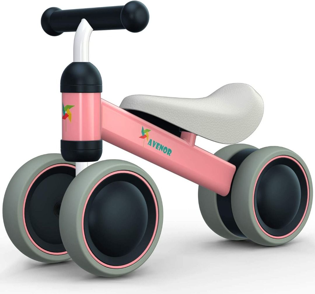 Baby Balance Bike Baby Bicycle for 6 24 Months Sturdy Balance Bike for 1 Year Old Girl Boy Gifts Perfect as First Bike or Birthday Gift Safe Riding Toy Hobbies Toys