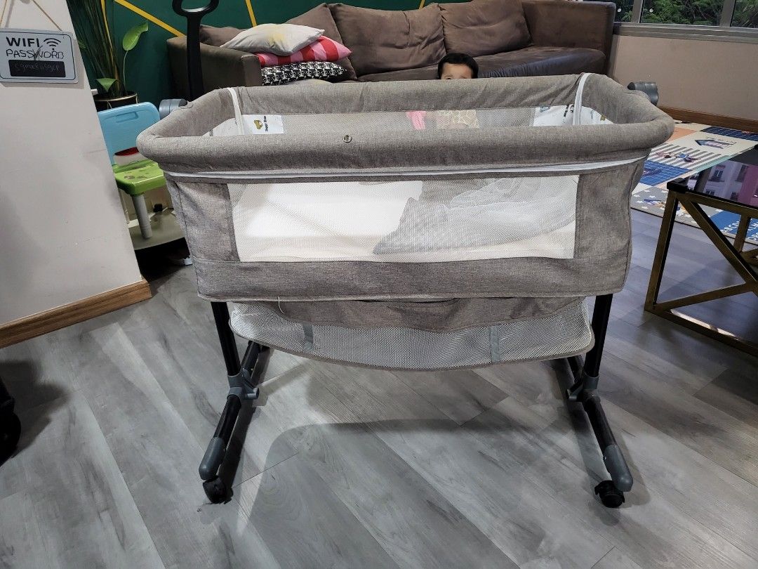 Baby Bed Side Cot/Baby Cot, Babies & Kids, Baby Nursery & Kids
