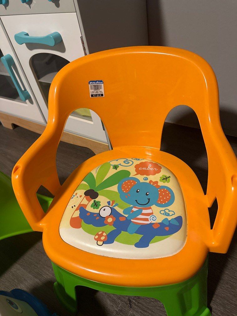 Baby dining chair with detachable table and sound, Babies & Kids, Baby