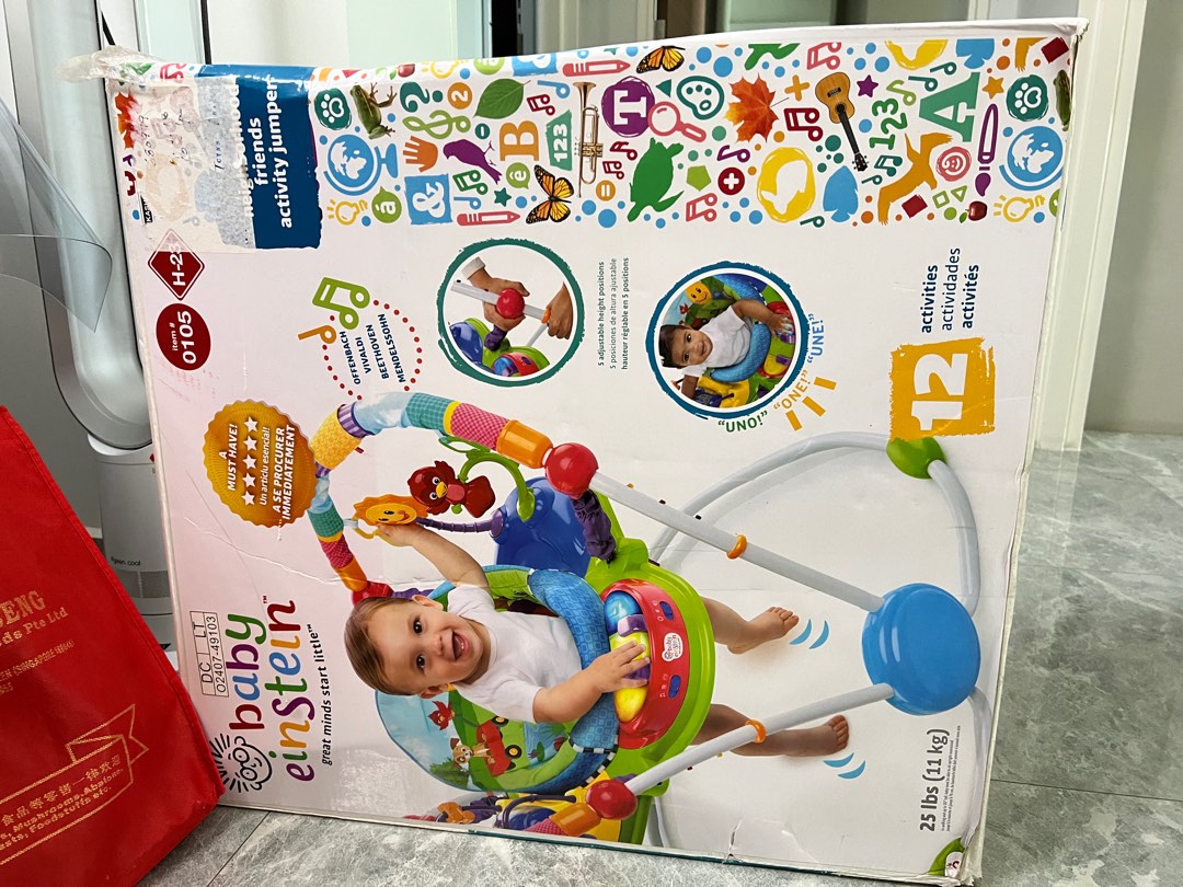 Baby einstein jumper babies kids infant playtime on carousell