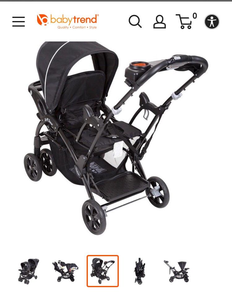 Baby Trend Sit N Stand Stroller Twin stroller double Stroller