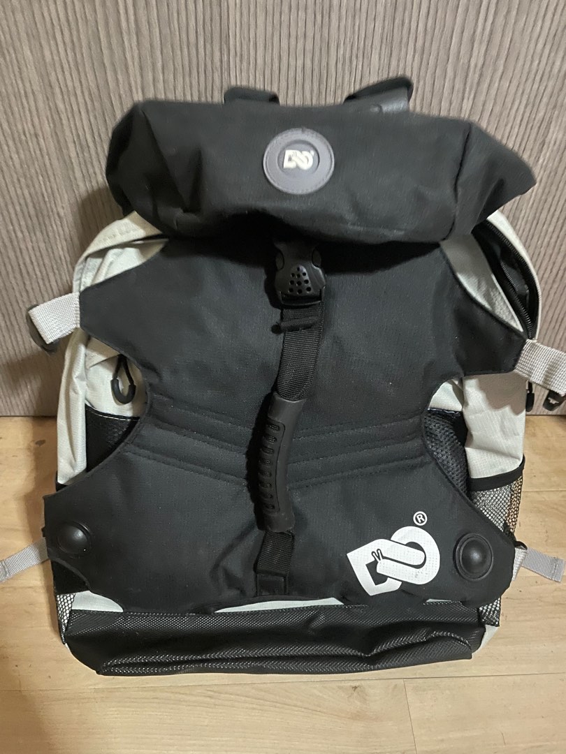 Backpack for Skates, Men's Fashion, Bags, Backpacks on Carousell