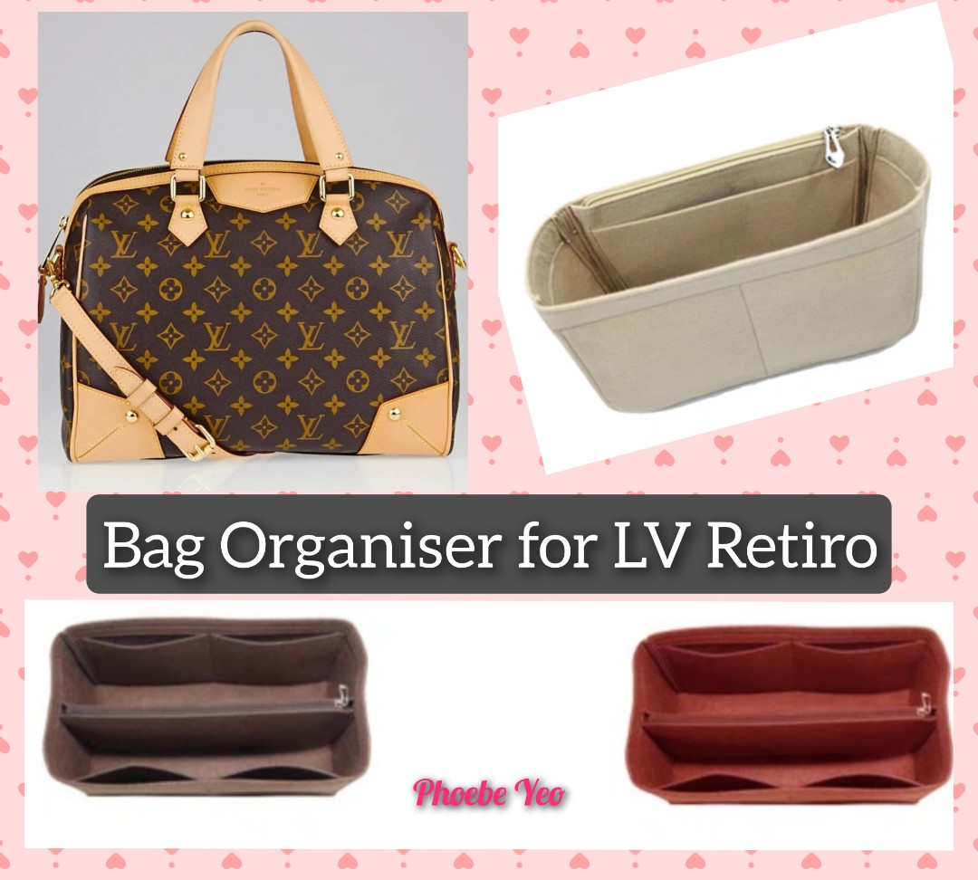 Bag Organizer for LV Retiro GM Old Model Bag  