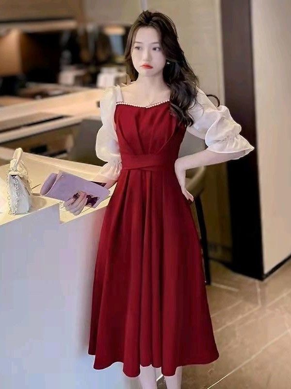 Baju dress korea on sale