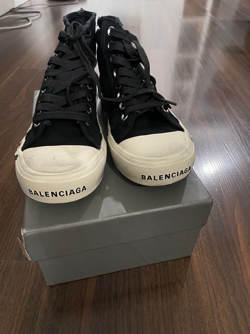 Shocking Balenciaga being Balenciaga is selling destroyed sneakers for  1850 a pair  Luxurylaunches