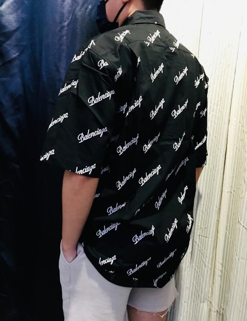Balenciaga Formal Button Shirt READY STOCK