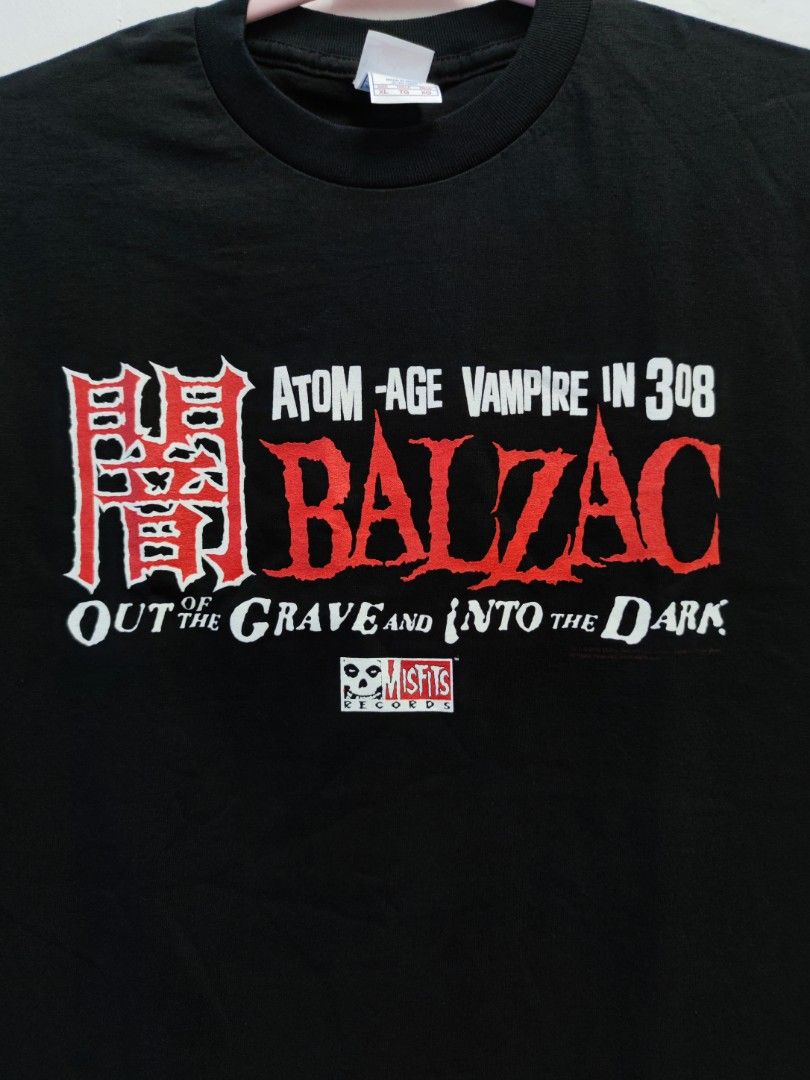 Balzac Atom-Age Vampire in 308 ©2006 Misfits Records LLC T-Shirt