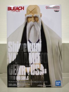 Banpresto Bleach Solid And Souls Yamamoto Genryusai