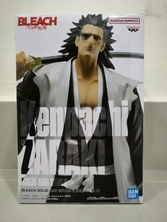 Banpresto Bleach Solid And Souls Zaraki Kenpachi