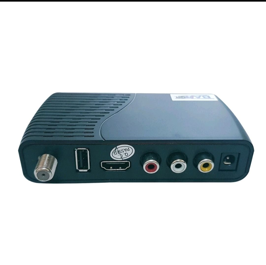 Baron Digital TV Receiver with Wifi Dongle (DTV Bundle), TV & Home