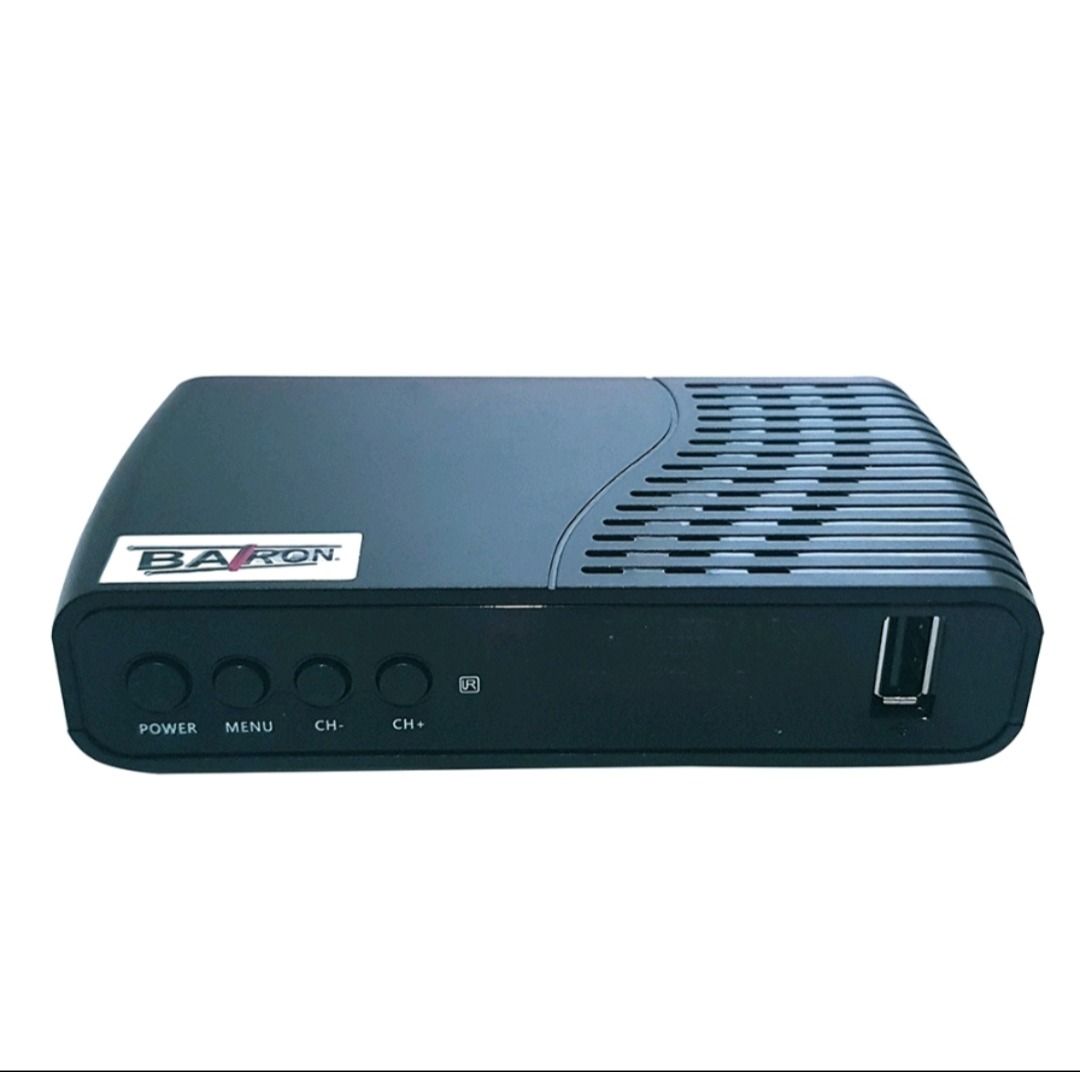 Baron Digital TV Receiver with Wifi Dongle (DTV Bundle), TV & Home