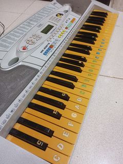 base 54 Key Electronic Keyboard