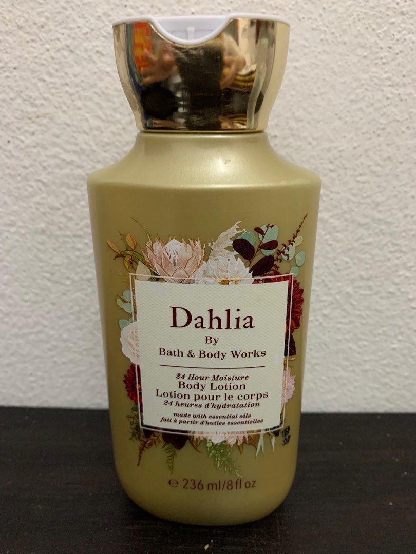 bath & body works dahlia lotion, Beauty & Personal Care, Bath & Body