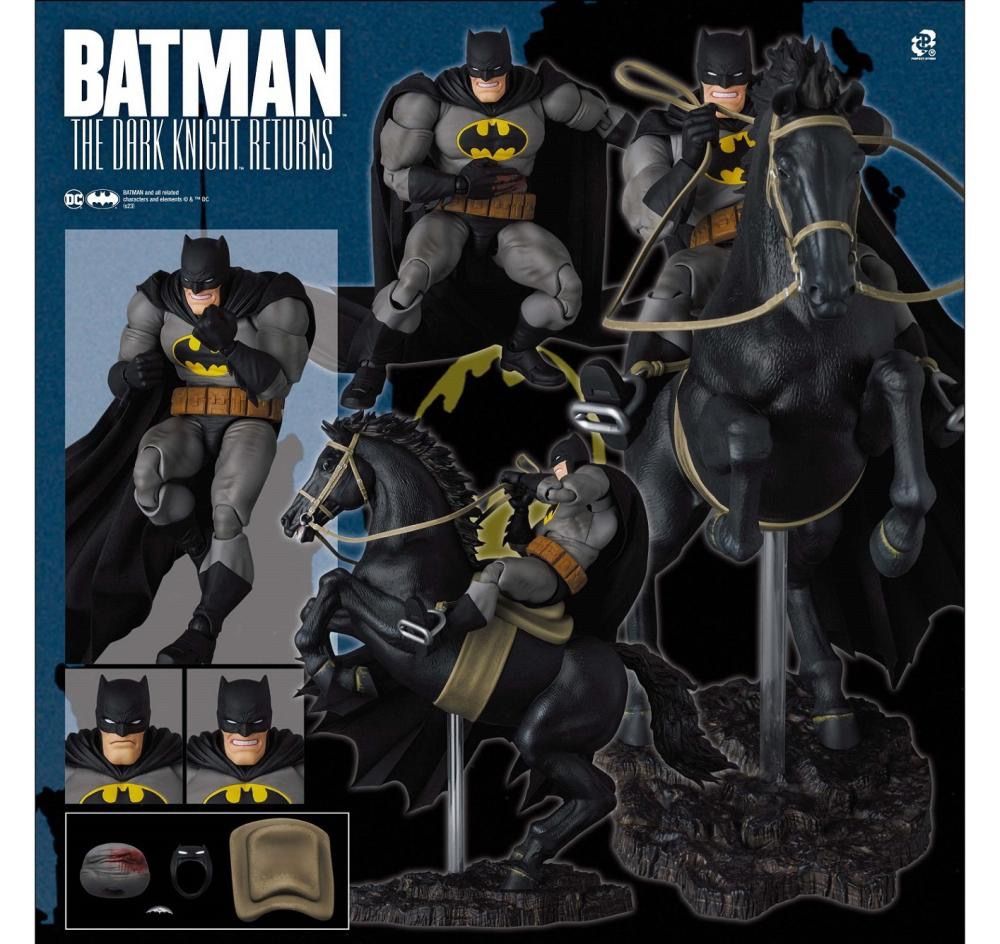 Batman & Horse - Mafex The Dark Knight Return, Hobbies & Toys, Toys ...