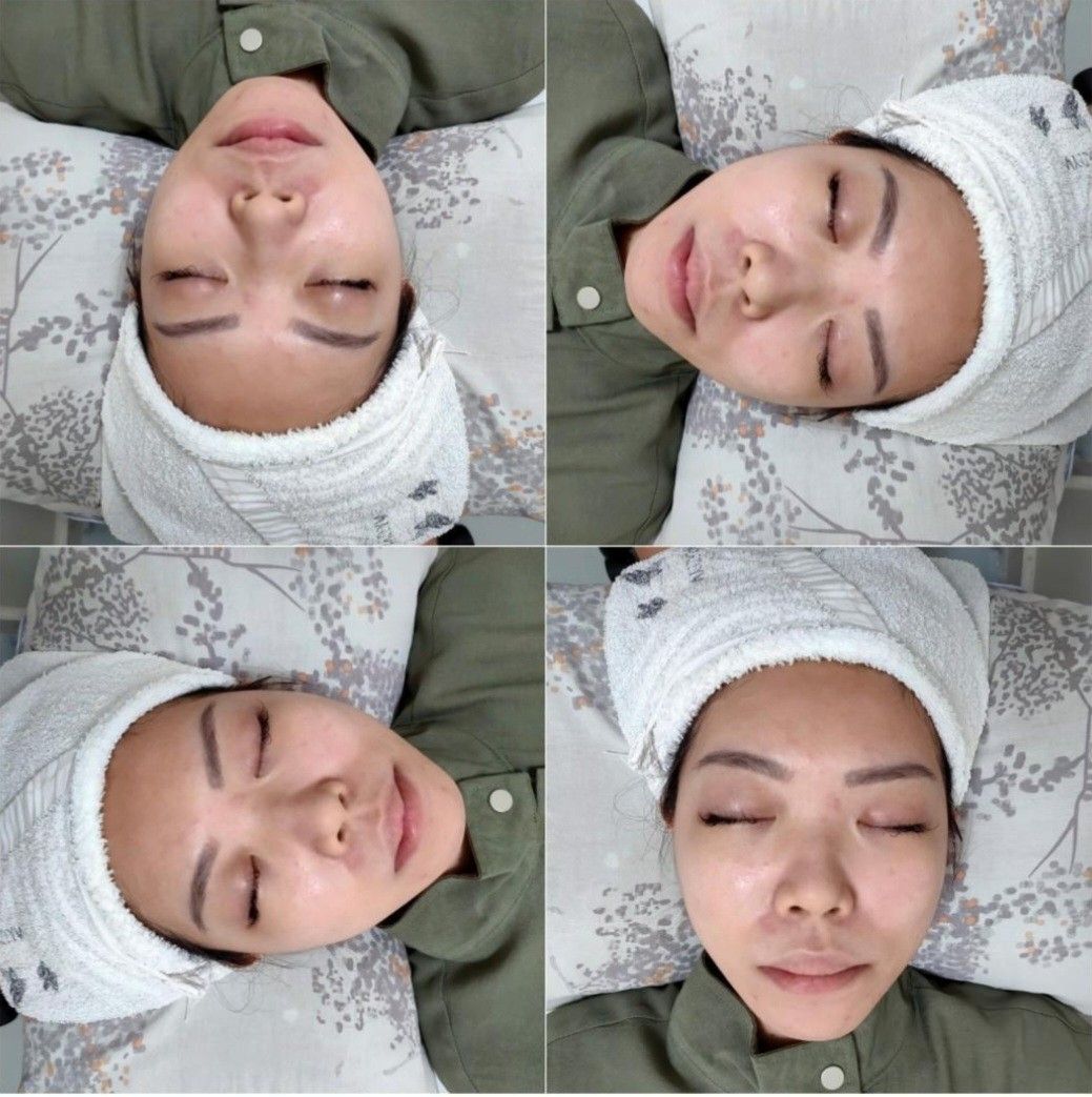BB Glow Treatment (Category: Others) located in Singapore. Submitted by conniehomebeautician (Listing ID 1219318586, Image 2). Description: Have you tried the latest KOREAN BB WATERSHINE/BB Glow which gives you flawless skin when you wake up? It is now available at $68 (up $88). No pain, no downtime, immediate results after 1 session! Procedures: 1. Preparation step: Double cleansing + Scrub 2. Conditioning step: hydrating with EMS, LED RED light