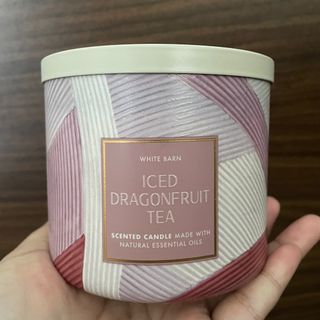 BBW candle Iced dragonfruit tea