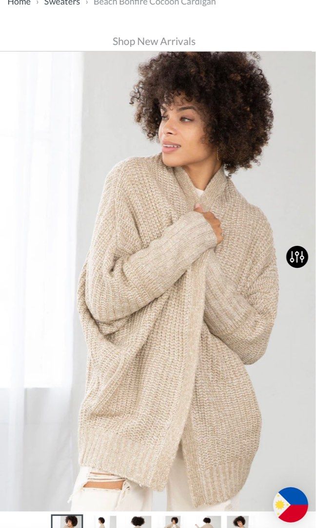 Mossimo clearance cocoon cardigan
