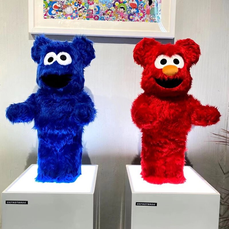 BE@RBRICK COOKIE MONSTER Costume 1000％ - その他