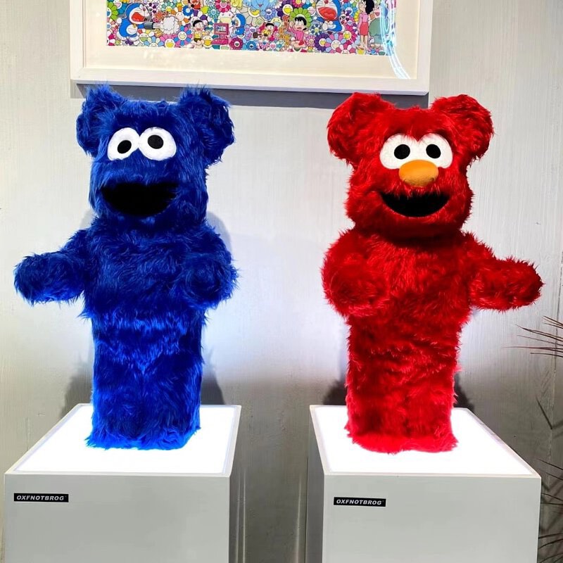 BE@RBRICK COOKIE MONSTER Costume 1000%おもちゃ/ぬいぐるみ