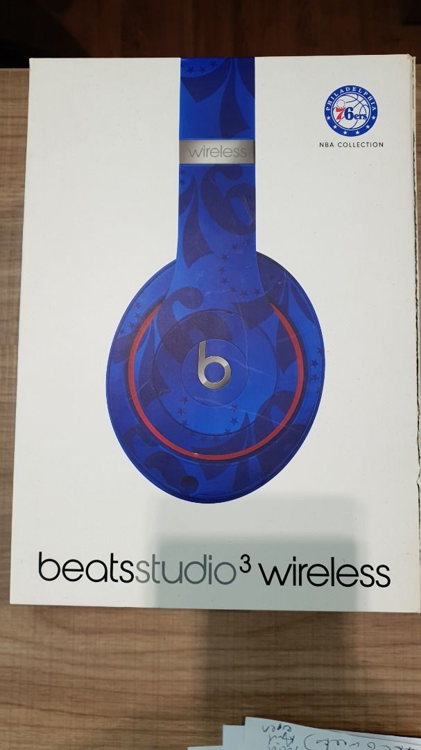 Beats Studio3 Wireless Headphones NBA Limited 76ers Collection