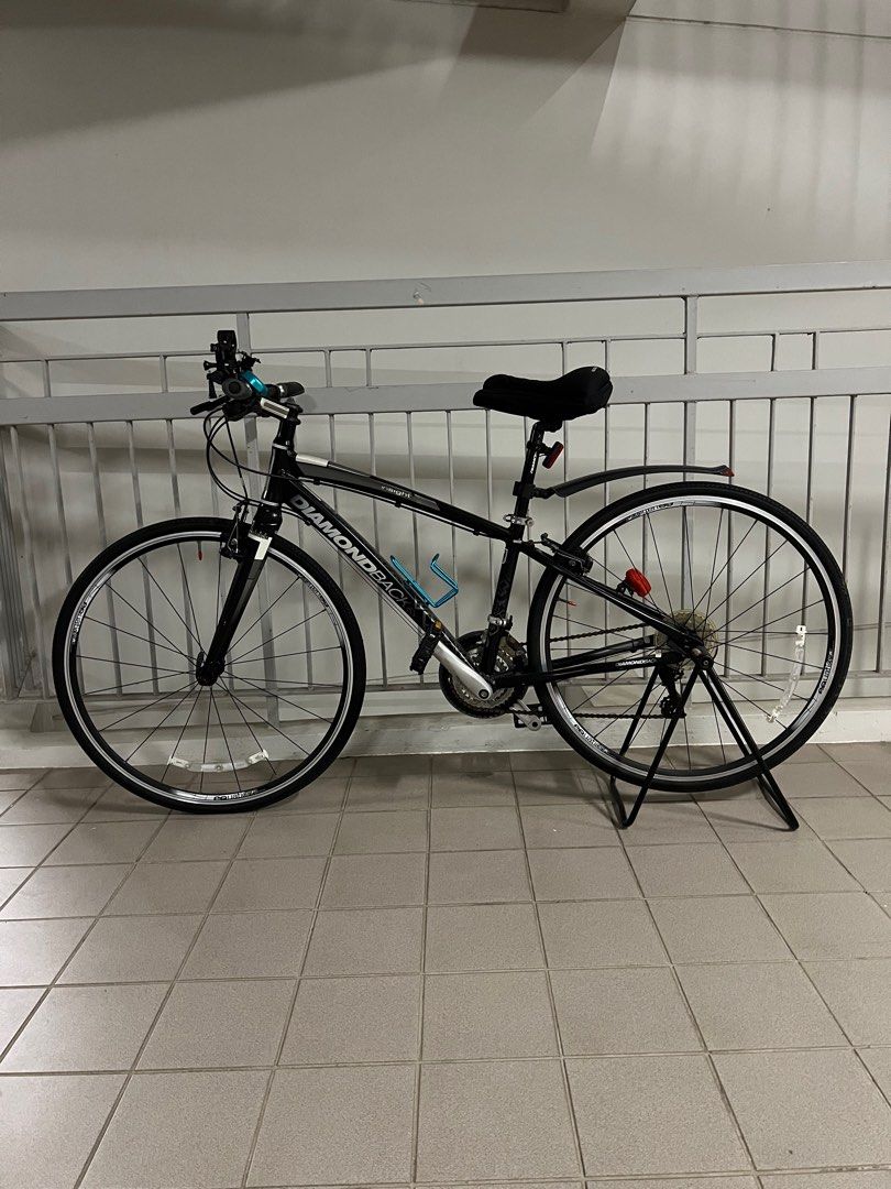 Diamond hybrid bike sales