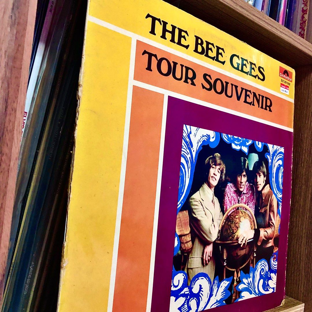 Bee Gees Tour Souvenir (1969 pressing vinyl record lp), Hobbies