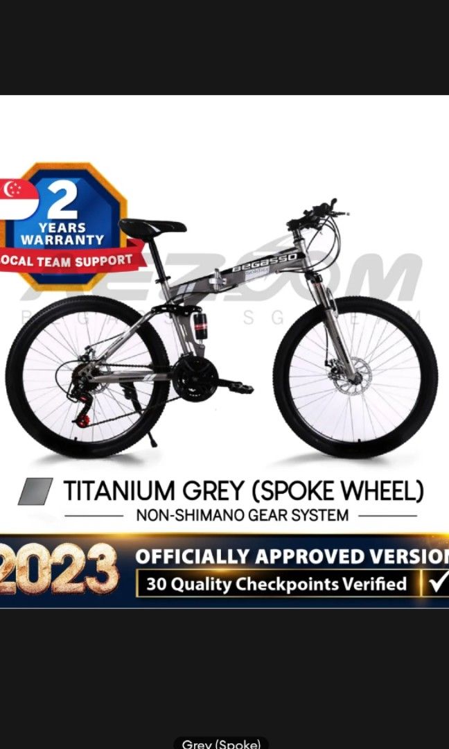 Begasso bicycle price outlet