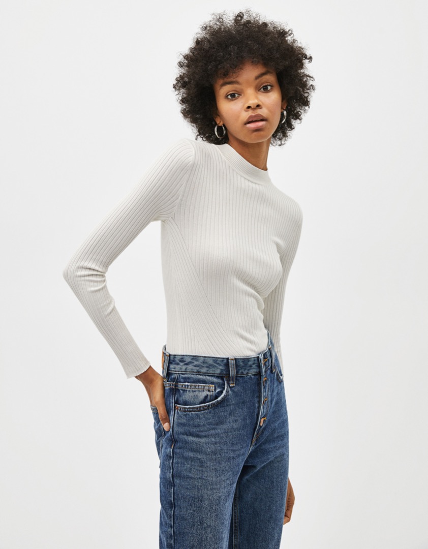 Bershka neon turtleneck sales