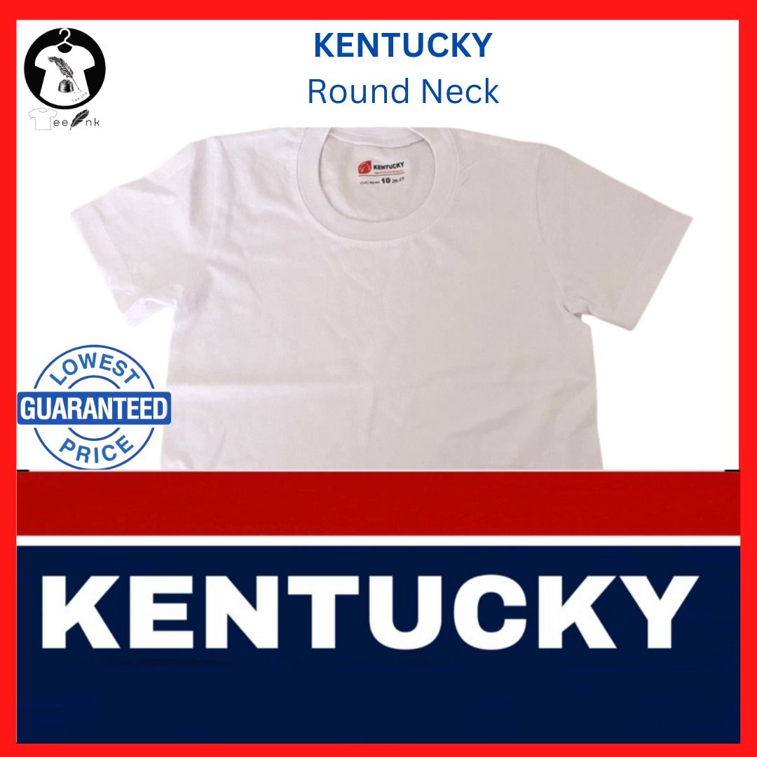 merry christmas, kentucky (white) Kids T-Shirt for Sale by myheadisaprison
