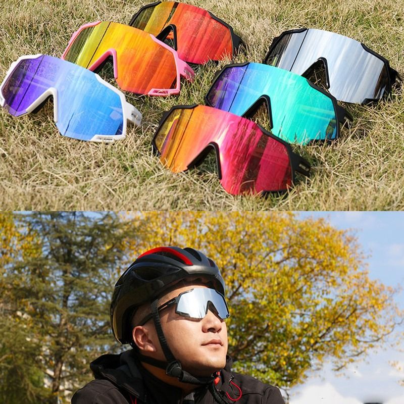 Bicycle sports glasses Coated glasses bike Sunglasses ultra light
