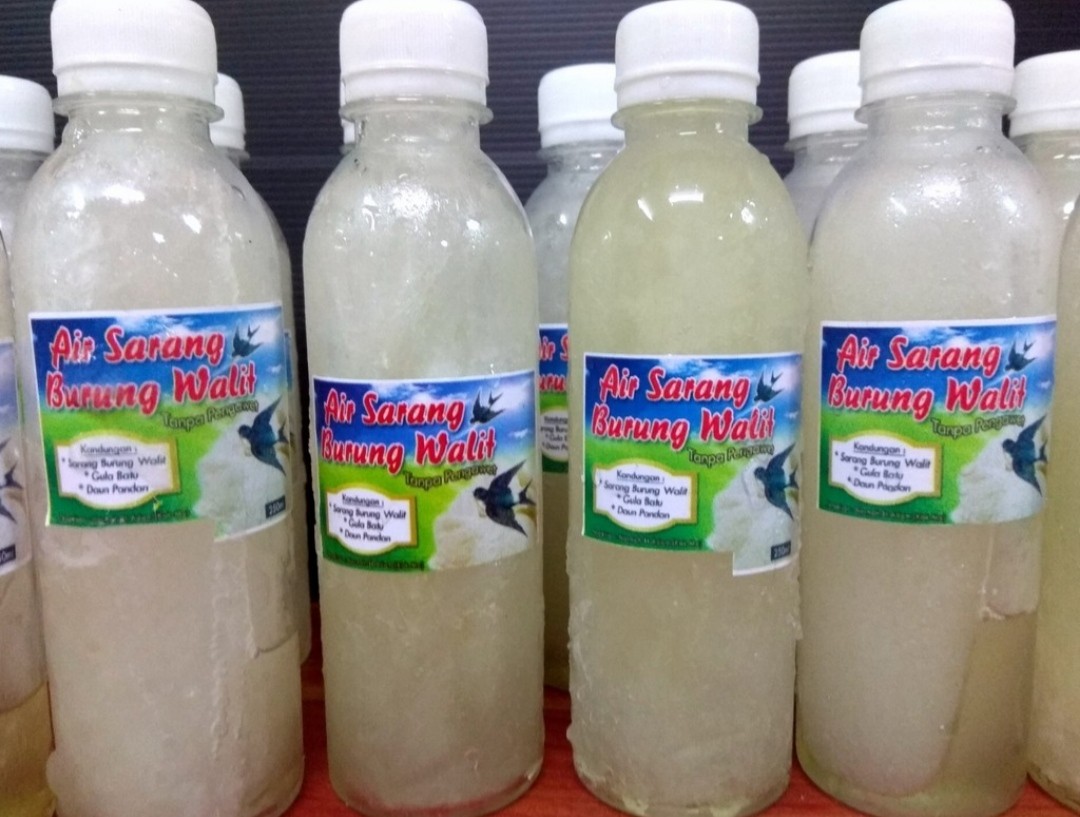 Bird nest drink / minuman burung walit, Health & Nutrition, Health