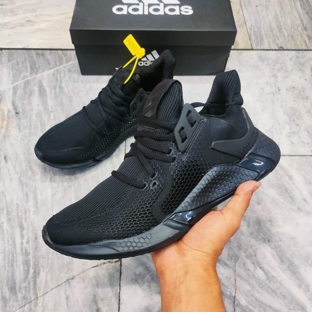 BLACK ALPHABOUNCE Men s Fashion Footwear Sneakers on Carousell