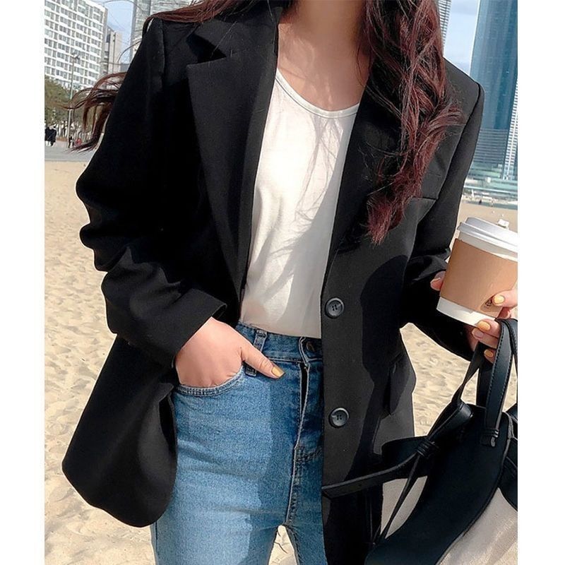 Black Oversized Blazer on Carousell