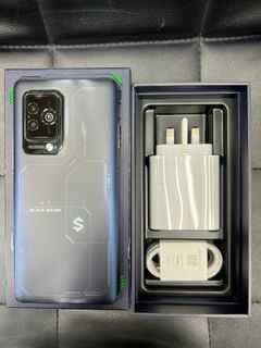 Black shark 5 pro 5G 8+128GB stellar black (⚠️請勿議價/ No bargain🚫)➖產品已有詳細說明.請先細閱(請勿查詢與此項產品無關及功能上的問題)🙏🏻➖( ✅接受消費卷: 八達通/Wechat Pay/ Alipay/ Visa 💵一律需收取2%手續費)(只限店交收)