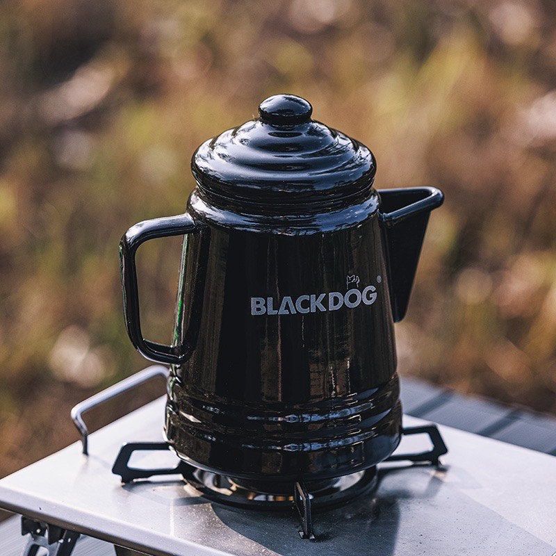 Blackdog Stainless Steel Coffee Maker Thermos Flask Camping Kettle BD YC011 Sports Equipment Hiking Camping on Carousell