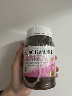 Blackmores Pregnancy and Breastfeeding Gold - 180 capsules