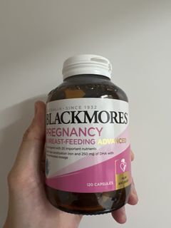 Blackmores Pregnancy and Breastfeeding Advance x 2