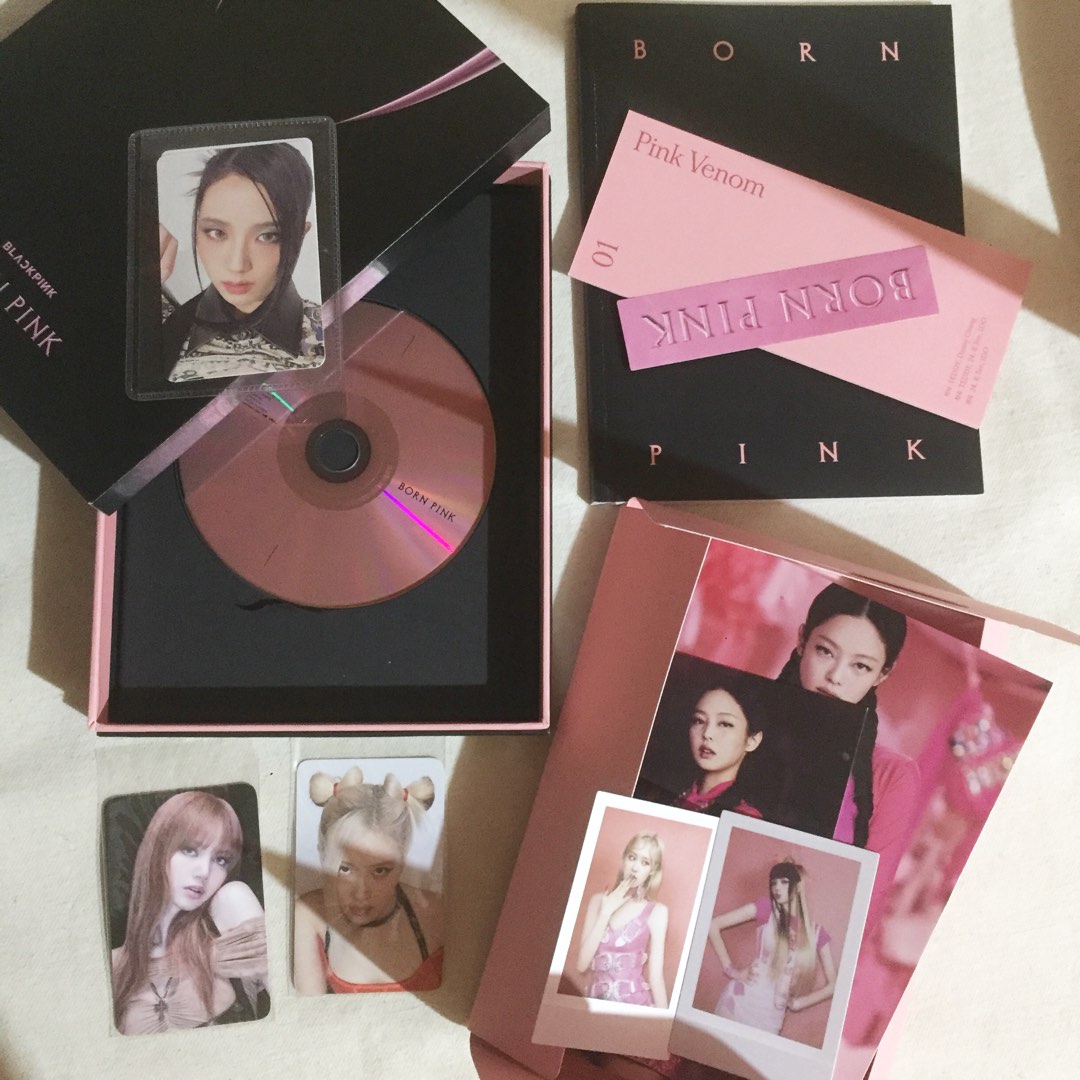 Blackpink Album, Hobbies & Toys, Memorabilia & Collectibles, K-Wave On ...