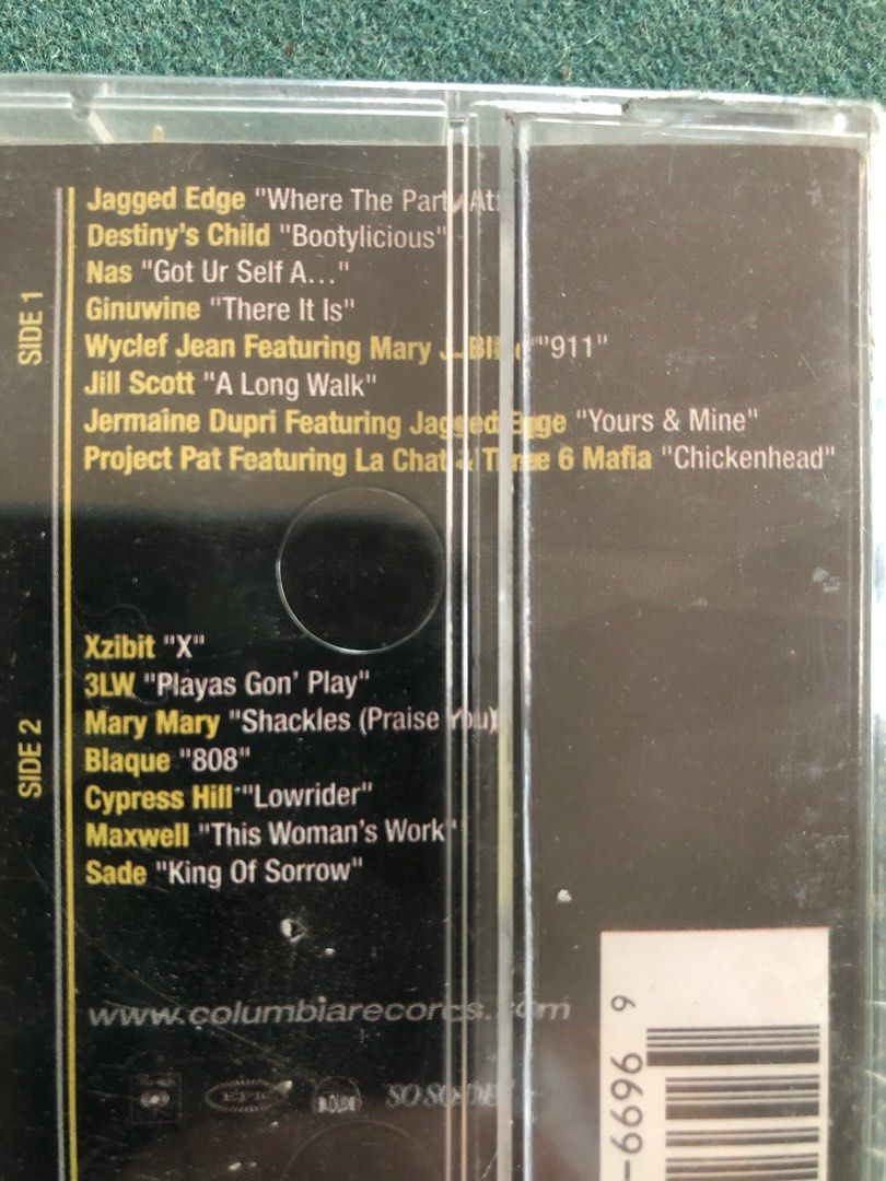 BLAZIN’ - Hip Hop & RnB (Category: CDs & DVDs) located in Cagayan de Oro. Submitted by rarefind (Listing ID 1219211210, Image 3). Description: Cassette Tape #Foreign Cassette Tape #Tape #90s #Hip Hop / R&B.