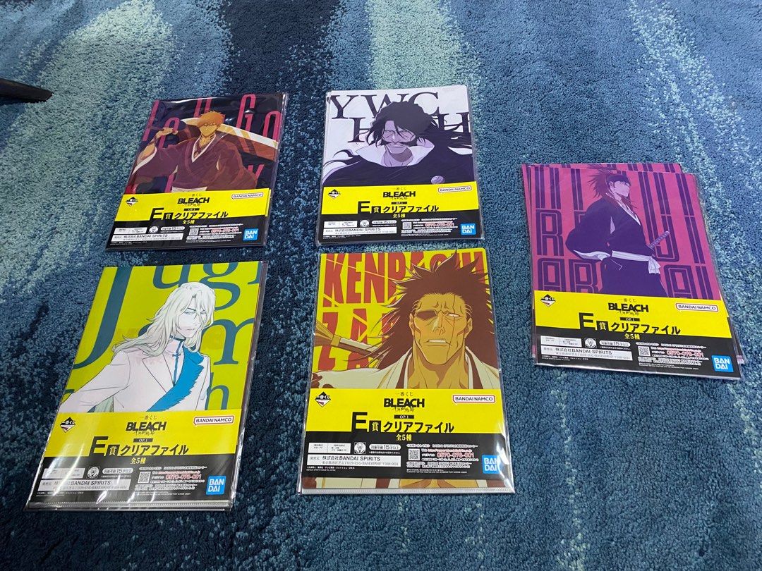 Figurine Bandai Ichiban Kuji BLEACH Vol.3 Espada Chokonokko - Lot De 10 Personnages, Neuf Japon