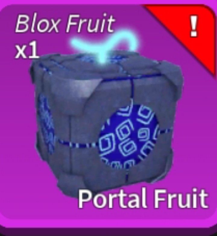 HOW TO LEVEL UP PORTAL FRUIT
