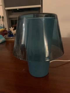 Blue IKEA Table Lamp