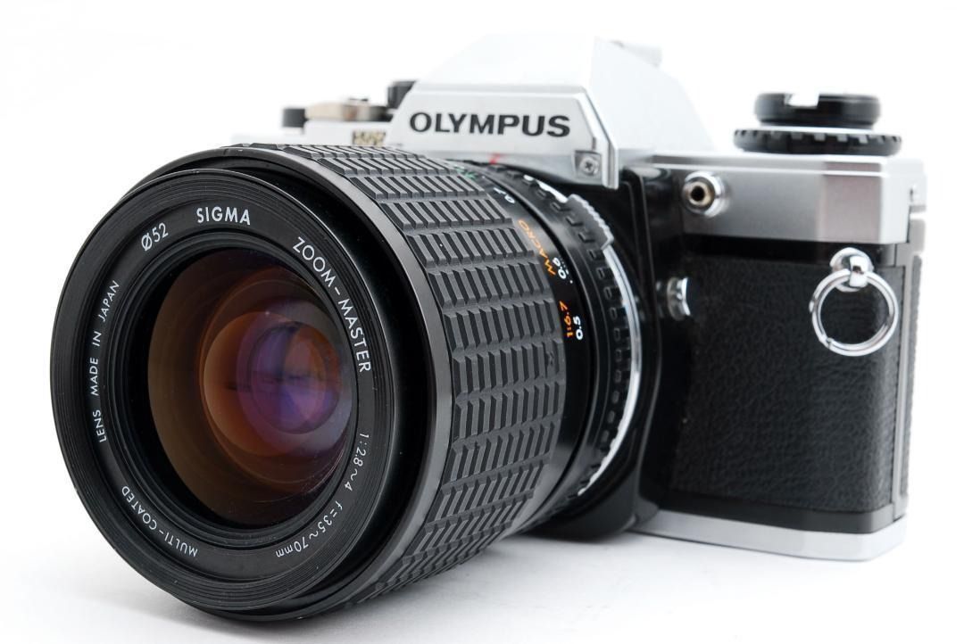 OLYMPUS CM10 SIGMA Zoom-master 1:2.8〜4 - フィルムカメラ
