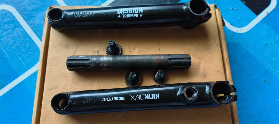 BMX crank KINk Mission Triumph Sports Equipment Bicycles Parts