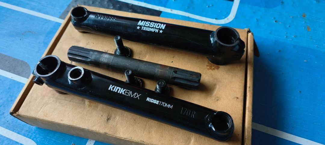 Mission triumph bmx top