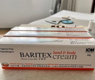BN Baritex Silicone Barrier Cream 50gm