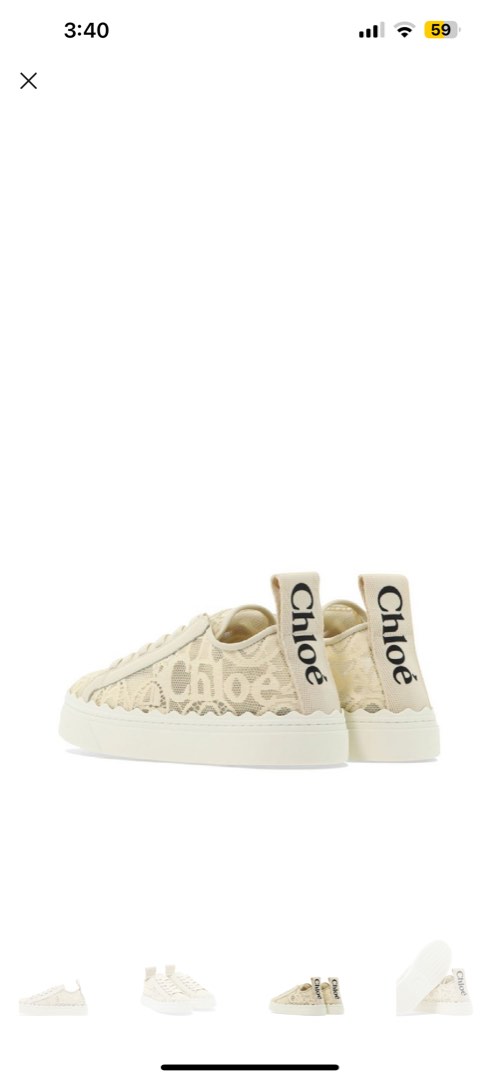 Chloe on sale lauren sneakers