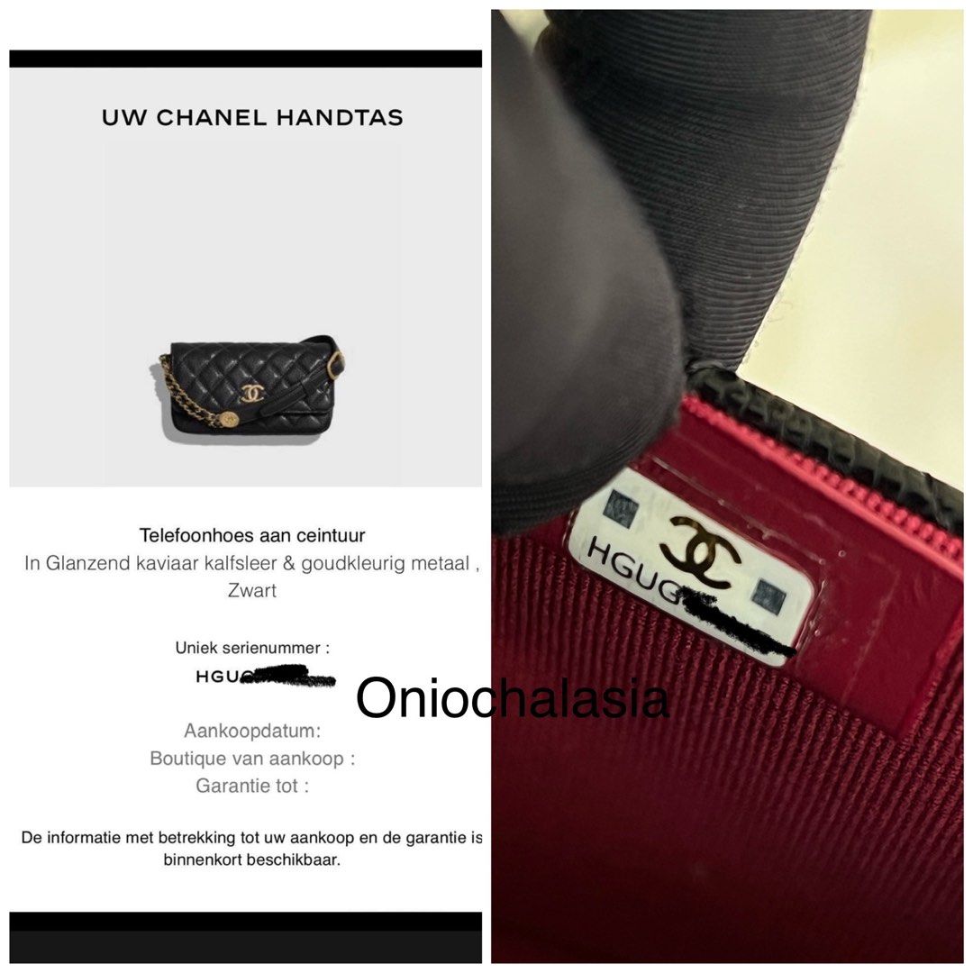 🦄 BNIB CHANEL 22A Caviar Belt Bag / Shoulder Bag Authentic Chanel, Luxury,  Bags & Wallets on Carousell