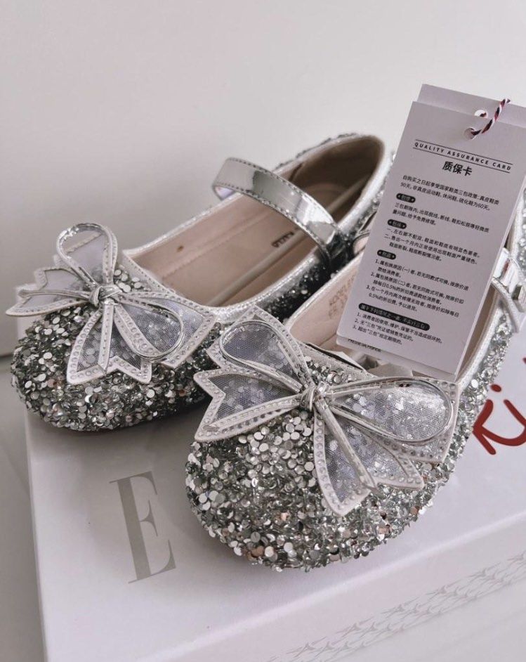 BNIB Elle kids dress shoes Babies Kids Babies Kids Fashion on Carousell