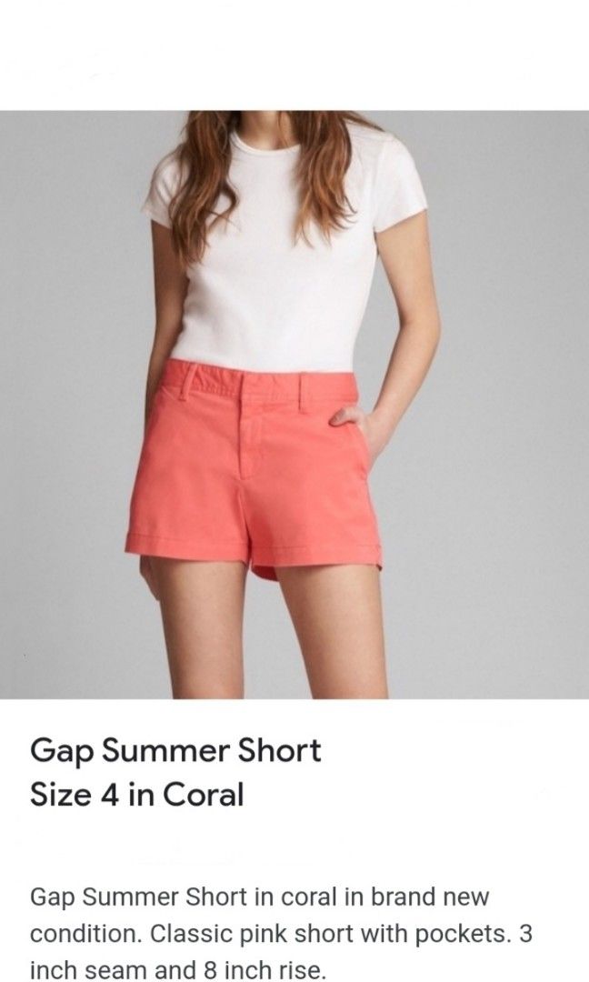 Gap summer shorts clearance